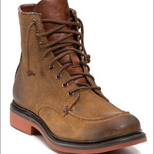 Frye Wallace Men's Lace-Up Men's Boots, Size 9 D